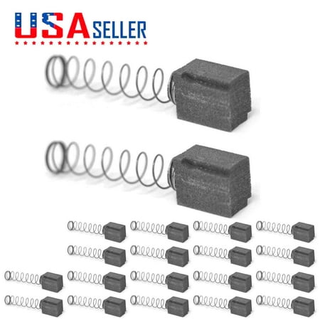 

10 Pairs Carbon Motor Brushes 90929 For Dremel Rotary Tools 275 285 395 (2615090929)