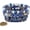 Blue, variant on Women Beaded Bracelet Set | Colorful Boho Stackable Trendy Design with Crystal Accents Multilayer Bangle Bracelet | Fashion Stretch Braclets Jewelry for Women