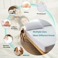 thumbnail image 4 of Kayfia 2 Pack full Size Mattress Protector Premium 100% Waterproof Mattress Cover, Washable, Noiseless & Breathable, 4 of 7