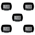 thumbnail image 3 of Toystoory LCD podómetro contador de pasos con clip para cinturón accesorio de ejercicio multifuncional fitness caminar para anciano regalo negro Type2 NO2 Toystoory CBP360616, 3 of 4
