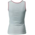 thumbnail image 3 of Disney Pink Trim Minnie Junior Ladies Tank, 3 of 3