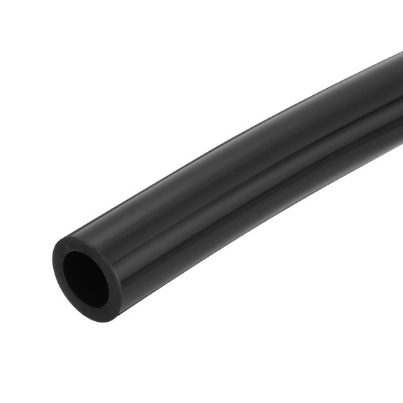 Uxcell Silicone Tubing, 19mm ID x 25mm OD 6.6ft Silicone Rubber Tube Hose Pipe Black