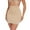 Beige, variant on MANIFIQUE Shapewear Dress Slip for Women Half Slip Tummy Control Skirt Under Dress Seamless Body Shaper Dress