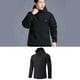 thumbnail image 3 of Chaqueta De Senderismo Para Hombre Softhell Con Capucha Impermeable Impermeable SG shamjiam Chaqueta de hombre, 3 of 9