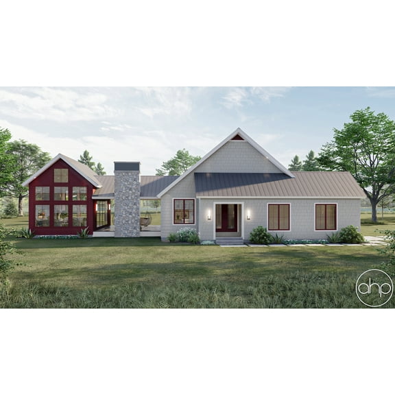 Advanced House Plans: Builder Ready Blueprints | Stoney Hill 30185 | 1 Story Plan