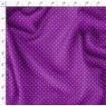 thumbnail image 4 of Soimoi Purple Poly Georgette Fabric Pink Heart Printed Fabric 1 Yard 52 Inch Wide, 4 of 5