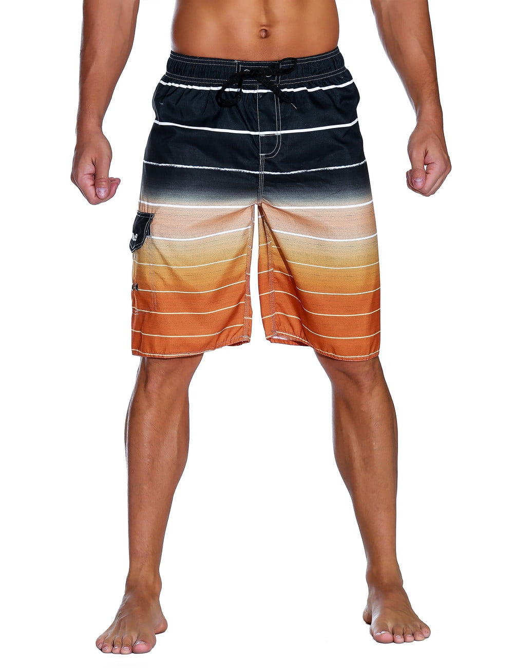 NSYUR Mens Glare Stripes Summer Holiday Quick-Drying Swim Trunks Beach Shorts Board Shorts NSYUR Mens Glare Stripes Summer Holiday Quick-Drying Swim Trunks Beach Shorts Board Shorts