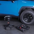 thumbnail image 6 of Performance Tool W85032 Tool Creeper Rolling Caddy Tray with 5 Sections for for Mechanic Garage and Workshop Organization, Black, 17.13x15.75x4.75-Inches, 6 of 9