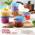 thumbnail image 2 of Recipientes para sopas Tafura Twist Top, 480 ml, paquete de 10, 2 of 7