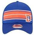 thumbnail image 2 of Men's New Era  Royal Denver Broncos Stripes 39THIRTY Flex Hat, 2 of 5