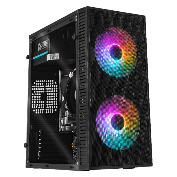 Computadora Escritorio Xtreme PC Gaming AMD Radeon Vega 8 Ryzen 3 3200G 16GB SSD 500GB WIFI Black gaming ligero, oficina, estudio y hogar