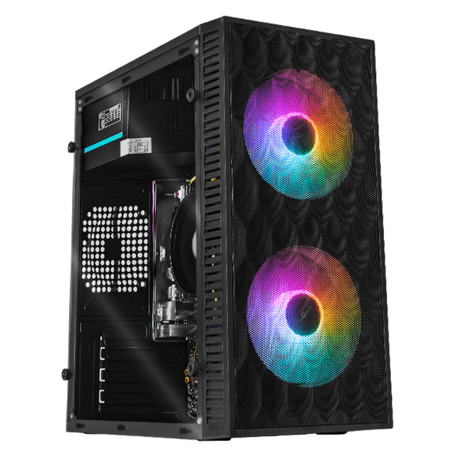 Computadora Escritorio Xtreme PC Gaming AMD Radeon Vega 8 Ryzen 3 3200G 16GB SSD 500GB WIFI Black gaming ligero, oficina, estudio y hogar