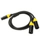 thumbnail image 3 of Cable Divisor XLR, Cable XLR Hembra A Doble XLR Macho De 3,3 Pies Silencioso Para Amplificador Para Micrófono, 3 of 7