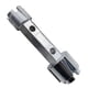 thumbnail image 1 of Llave para quitar el desagüe de la bañera Llave para desagüe de la bañera Llave para desagüe de doble extremo Herramienta para quitar el desagüe Aleación Wren plateada, 1 of 5