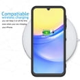 thumbnail image 5 of Cell Phone Basic Cases for Galaxy A15 5G 6.5", Liquid Silicone Gel Rubber Shockproof Case Ultra Thin Slim Matte Surface Cover for Samsung Galaxy A15 5G (Black), 5 of 5