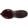 thumbnail image 3 of Muck Boot Bottes de Pluie Mi-Hautes pour Femmes Muckster II, Noir/gris/imprimé Roses, 9 US Régulier, 3 of 4