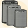 thumbnail image 4 of Wilton Premium Non-Stick Cookie Sheet Pan Bakeware Set 3-Piece, Packaging May Vary, 4 of 16