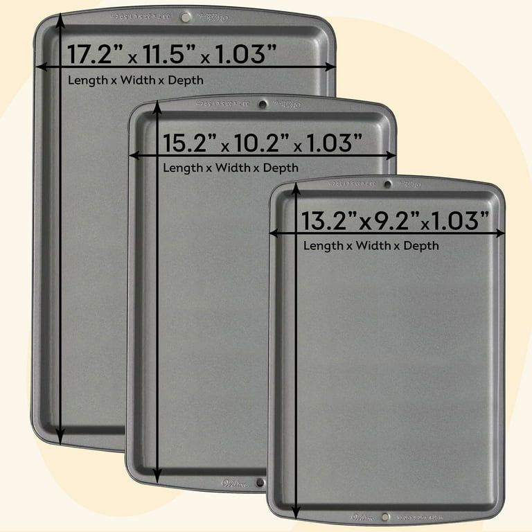 Wilton Stampo Per Biscotti Natalizi Antiaderente, 12 Forme, Grigio, 28.6 X 41.9 Cm - 5