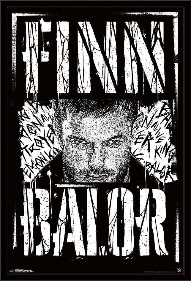 22.375 x 34 Multi Trends International WWE-Finn Balor Wall Poster 