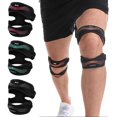 thumbnail image 2 of Patellar-Tendon Support Strap Breathable Patellar Stabilizing Knee Compression Strap for Volleyball, 2 of 5