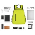 thumbnail image 4 of Balery Yellow Mochila ligera para hombre y mujer: duradera e impermeable, ideal para la escuela, el trabajo, viajes y uso diario., 4 of 7