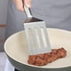 thumbnail image 2 of Espátula para carne de acero inoxidable Espátula para freír Espátula multiusos para cocinar Pala para freír carne, 2 of 7