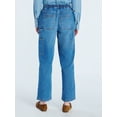 thumbnail image 3 of Free Assembly Women's Cropped Straight Leg Utility Jeans, 28” Inseam, Sizes XS-XXL, 3 of 5