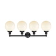 thumbnail image 2 of Innovations Lighting - Beacon - 4 Light Bath Vanity with 8 Inch Glass In Modern, 2 of 2
