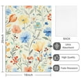 thumbnail image 2 of 6 Pcs Funny Kitchen Towels,Pioneer Flower Floral Print Pattern Microfiber Dish Towels,Kitchen Tea Towels,Kitchen Towel Set (18" X 26"), 2 of 7