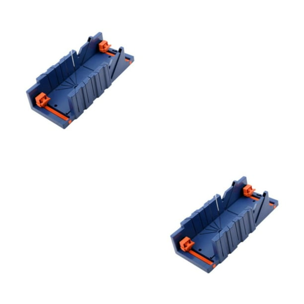 Riwesomey Caja de ingletes, caja de sujeción, herramienta de mano, ajustable, profesional, simplemente usado, accesorios industriales para el Type2 NO2