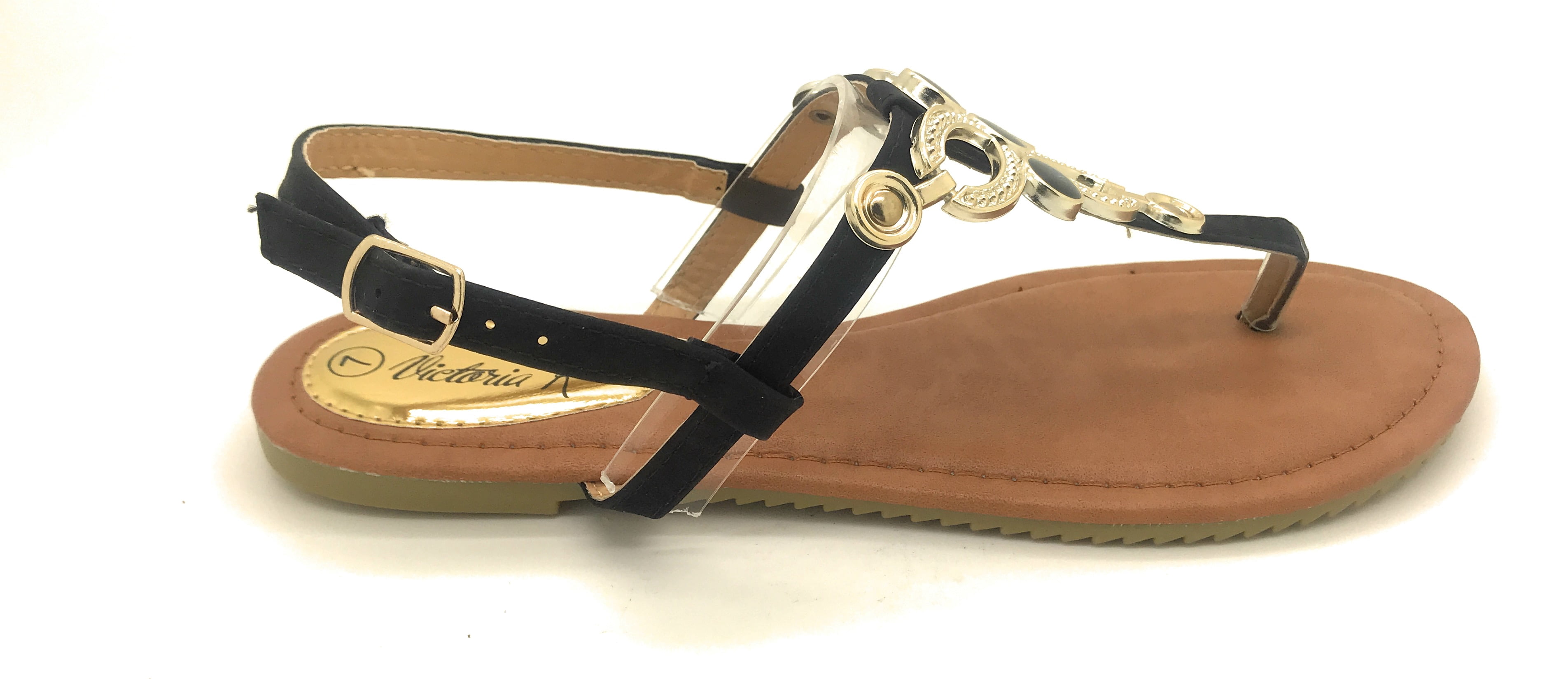 Victoria K Women's Hardware Sandals
