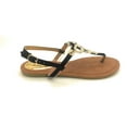 thumbnail image 4 of Victoria K Women's Hardware Sandals, 4 of 4