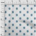 thumbnail image 1 of oneOone Organic Cotton Poplin Twill Fabric Floral Block Fabric Prints By Yard 42 Inch Wide, 1 of 4