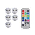 thumbnail image 1 of Battery Powered RGB Submersible LED Light IP68 Waterproof Underwater Led Light Night Lamp For Fish Tank Pond Wedding Party Light ,Easy to Install, 1 of 7
