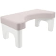 thumbnail image 1 of YSNOOWE Sturdy Potty Stool Toilet PP Rectangular 1Pcs Non-slip For Home Use Improvement, 1 of 8