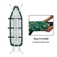 thumbnail image 5 of HELLHERO Home Use Ironing Board Cover Christmas Tree Lights Ironing Board Pad Covers Heat Protection Replaceable(15" x 54"), 5 of 6