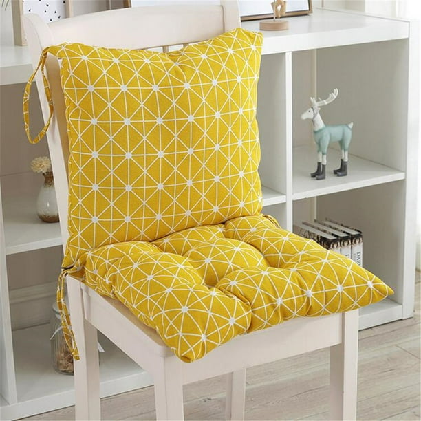 20 Thick Outdoor Chair Cushion High Back Solid Dining Rebound Foam Tufted Patio Squared Corners For Four Seasons Decor Com 20 Thick Outdoor Chair Cushion High, Thick Patio Chair Cushions