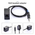 thumbnail image 2 of Enchufe Macho De 3,5 Mm A Rj9 4P4C, Convertidor Hembra, Extensión Universal, Accesorios Electrónicos, Accesorios De Transferencia, Suministros De Audio Para Auriculares Guardurnaity EL015467-00, 2 of 5