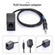 thumbnail image 2 of Jack macho a RJ9 4P4C Cable convertidor de extensión Adaptador hembra para cable de teléfono 3.5mm Inevent EL015467-00, 2 of 5