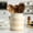 Gold thread, variant on Ceramic Farmhouse Kitchen Utensil Holder for Countertop, Rustic Cooking Utensil Holder Crock Fit for Kitchen Counter