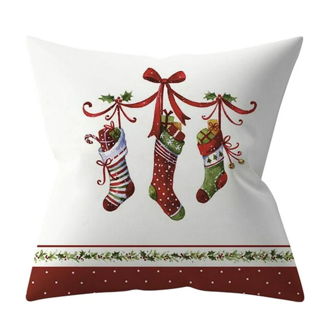 Funda de cojín de terciopelo suave, decoración de 45 x 45 cm Tipo 6