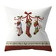 thumbnail image 1 of de almohada navideñas de 18 x 18 "Funda de cojín de de Navidad Funda de almohada cuadrada Tipo 6 Macarena Funda de cojín para sofá, 1 of 6