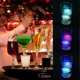 thumbnail image 3 of 12 Pack Colorful LED Ice Cubes Liquid Sensor Party Decorative Seven Colors (Heart Shape), 3 of 4