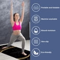 thumbnail image 2 of Crescent Yoga Mat Towel with Storage Bag, 72.8"x26.8", Suitable for Yoga, Pilates, Fitness, Gym Towels, Yoga Towel, Yoga Towels, 2 of 6