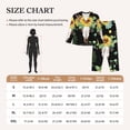 thumbnail image 4 of Pofeuu Print Womens Pajamas Set Long Sleeve Sleepwear Button Down Nightwear Soft Pj Lounge Sets Button Down Pajamas Women-Small, 4 of 7