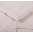 thumbnail image 2 of Truly Soft Everyday Pleated Microfiber 2-Piece Twin XL Duvet Set in Blush, Polyester , Adult, All Season, OEKO-TEX Certified, 2 of 7