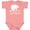 Mauve, variant on Inktastic Lil Bear Boys Cute Baby Boys Baby Bodysuit
