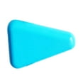 thumbnail image 3 of HILABEE Triangular Silicone Sound Heals Portable Aluminum -triangle -block Parts of Professional Tuning -forgivors -tool Repair Tool for Men Light Blue, 3 of 9