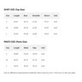 thumbnail image 2 of Womens Pajama Sets Cotton Pj Set Cute Heart Print Long Sleeve Button Down Shirt With Long Pants, 2 of 8