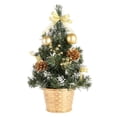 thumbnail image 2 of 20/30/40cm Mini Christmas Trees Pine Tree Desktop  Decorations Festival Home Party Ornaments, 2 of 9